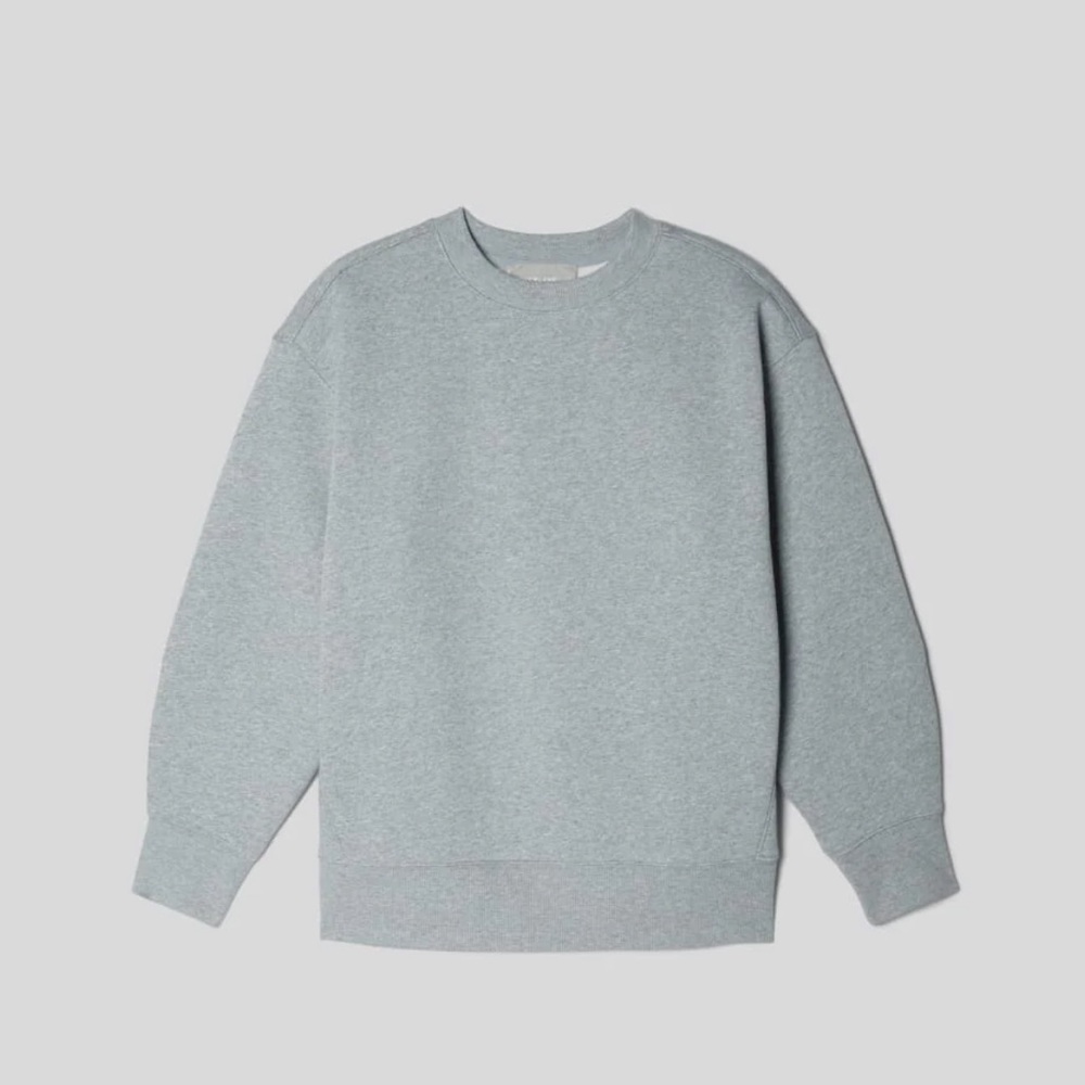 Everlane The Retrack Oversized Crew - Picture 7 of 11